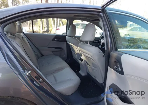 2013 Honda Accord Ex-L V-6 from USA, damaged, VIN 1HGCR3F80DA016458